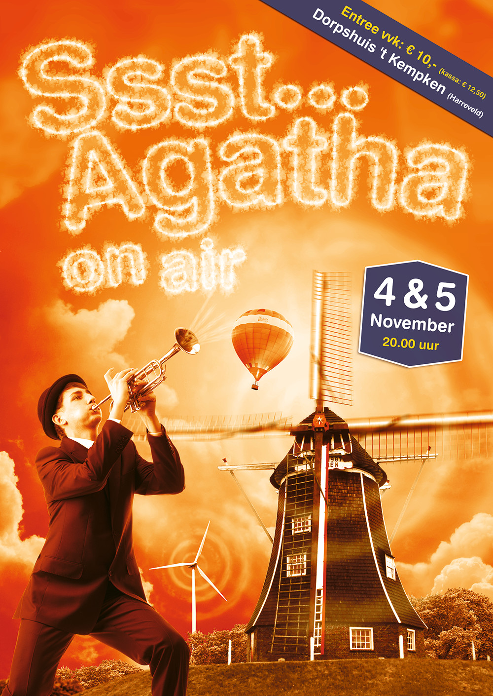 Ssst... Agatha on Air